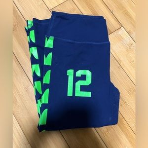 Women’s Seattle Seahawks Capri Pants